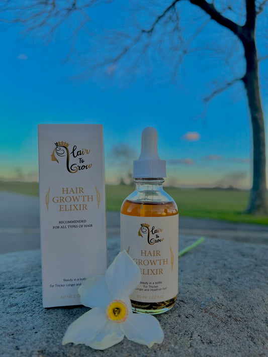 Hair growth elixir